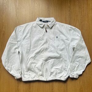 Ralph Lauren White Men's Lightweight Jacket